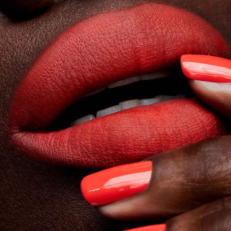 MAC Powder Kiss Matte Lipstick image number 7